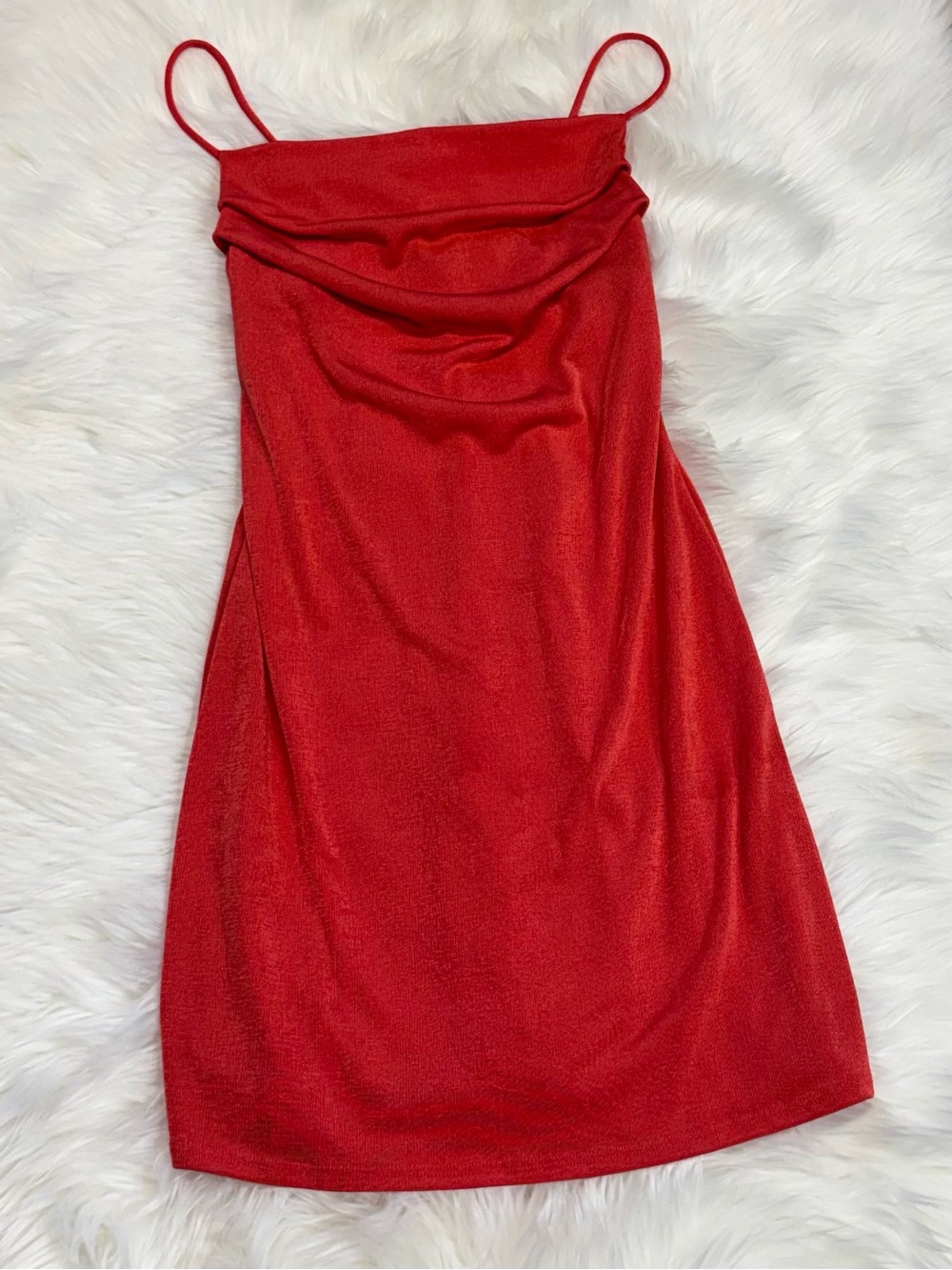 21 Saints Red Cocktail Dress Medium